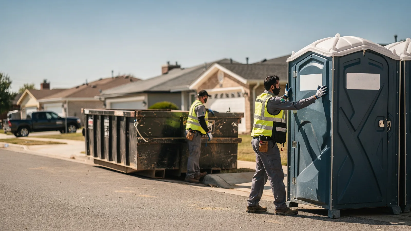 Porta Potty Rental in Gilbertsville, PA near me